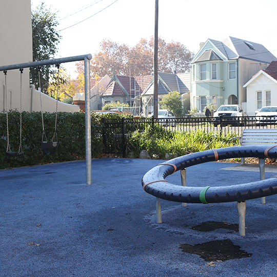  Gray Street Reserve playground